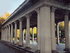 The Peristyle in Prospect Park, Oct. 2006