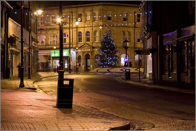 Town centre tree