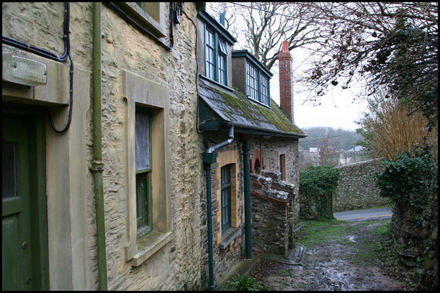 back lane