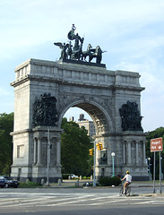 Grand Army Plaza Arch, July 2010