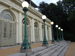 The Boathouse in Prospect Park, August 2007