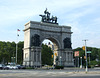 Grand Army Plaza Arch, July 2010