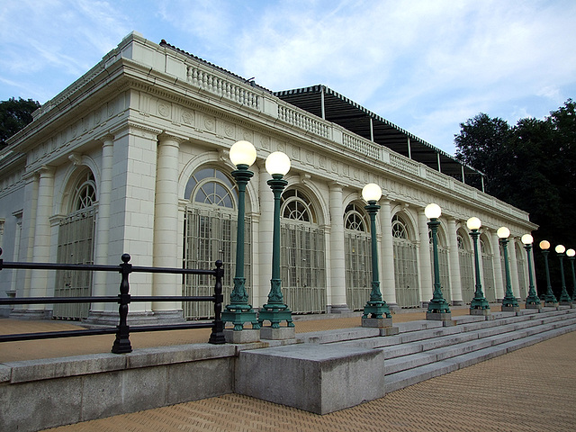 The Boathouse in Prospect Park, August 2007