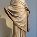 Marble Statue of a Girl in the Metropolitan Museum of Art, July 2007