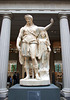 Marble Statue of Dionysos Leaning on an Archaistic Female Figure in the Metropolitan Museum of Art, Sept. 2007