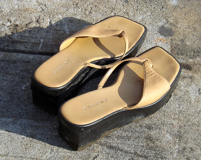 Abandoned Shoes on the Street in Brooklyn, June 2012