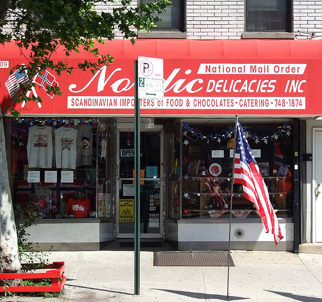 Nordic Delicacies in Bay Ridge,  May 2010