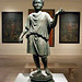 Bronze Statue of a Roman Boy in the Metropolitan Museum of Art, Sept. 2007