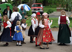 Dancers at the Scandinavian Day Festival in Bay Ridge, Brooklyn, May 2007