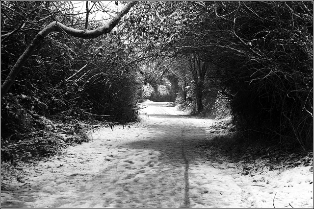 Railway walk