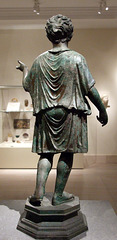 Bronze Statue of a Camillus in the Metropolitan Museum of Art, Sept. 2007