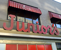 Junior's Restaurant in Downtown Brooklyn, May 2008