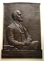 Abraham Abraham Commemorative Relief inside Macy's in Downtown Brooklyn, May 2008