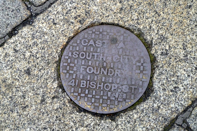 Dublin 2013 – Drain cover of the South City Foundry