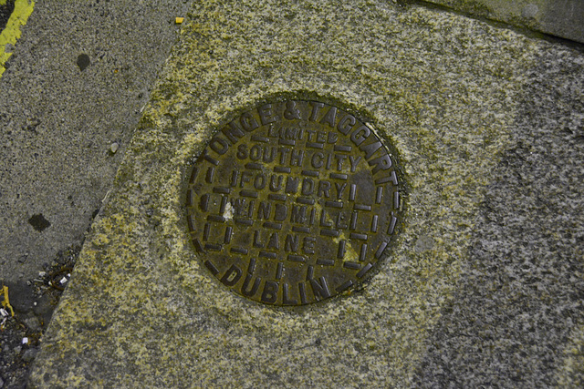 Dublin 2013 – Tonge & Taggart drain cover