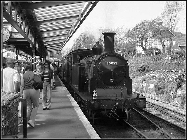 A tank at Swanage