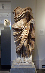 Marble Statue of a Woman in the Metropolitan Museum of Art, July 2007