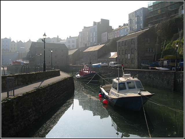 Tenby sluice