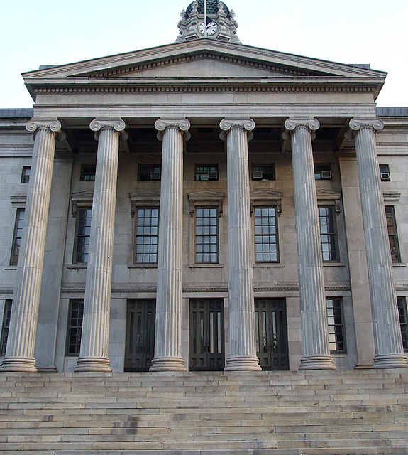 Borough Hall in Downtown Brooklyn, May 2008