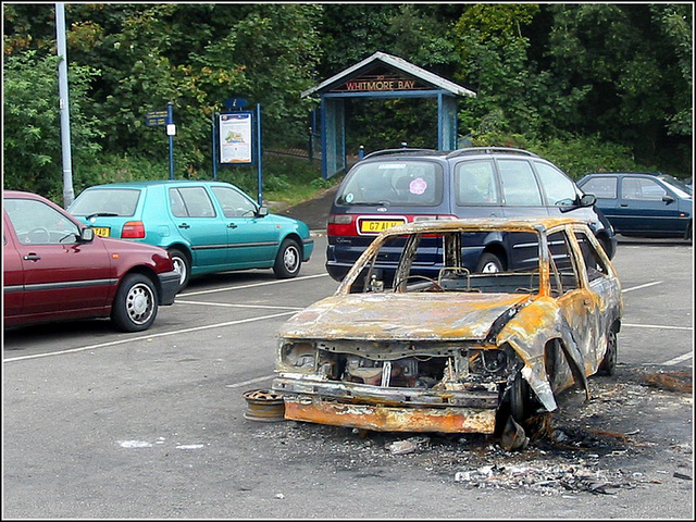 Barry Island car park