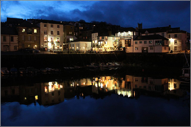 Falmouth at night #1