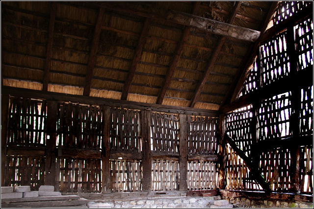 Barn interior