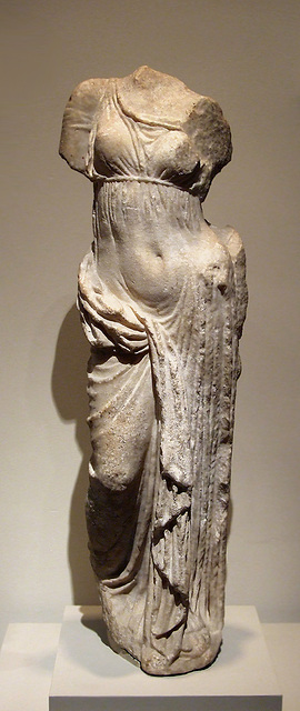 Marble Statue of Aphrodite in the Metropolitan Museum of Art, February 2008
