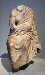 Marble Statuette of a Seated Philosopher in the Metropolitan Museum of Art, May 2008