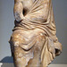 Marble Statuette of a Seated Philosopher in the Metropolitan Museum of Art, May 2008