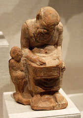 Terracotta Statuette of a Teacher and Pupil in the Metropolitan Museum of Art, February 2008
