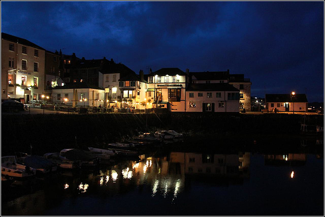 Falmouth at night #2