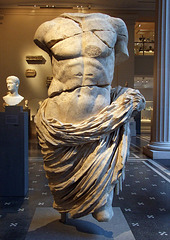 Marble Statue of a Member of the Imperial Family in the Metropolitan Museum of Art, July 2007