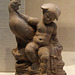 Terracotta Statuette of a Boy and a Rooster in the Metropolitan Museum of Art, June 2009