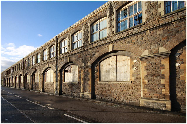 Train Shed