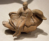 Terracotta Figurine of Hyakinthos on a Swan in the Metropolitan Museum of Art, Sept. 2007