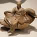 Terracotta Figurine of Hyakinthos on a Swan in the Metropolitan Museum of Art, Sept. 2007