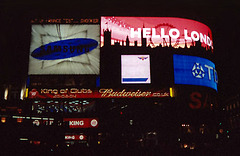 Piccadilly Circus, March 2004