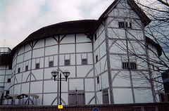 The Reconstructed Globe Theatre in London, 2004
