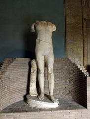 Statue of Osiris-Antinoos from Hadrian's Villa in the Vatican Museum, July 2012