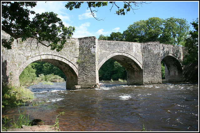 Llangynidr Bridge