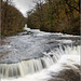 Winter waterfalls