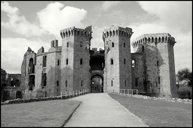 Raglan Castle