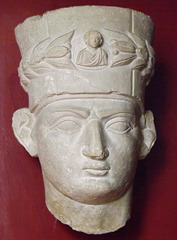 Head of a Priest from Palmyra in the Vatican Museum, July 2012