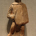 Terracotta Figurine of a Gladiator in the Metropolitan Museum of Art, July 2007