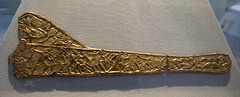 Gold Decoration for a Scabbard in the Metropolitan Museum of Art, July 2007