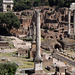 The Column of Phocas from the Tabularium in Rome, June 2012