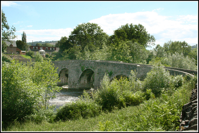 Llangynidr Bridge