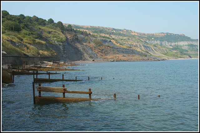 Recent landslip