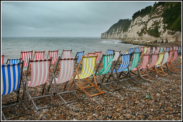 Beach colour