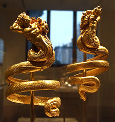 Pair of Gold Armbands in the Metropolitan Museum of Art, July 2007